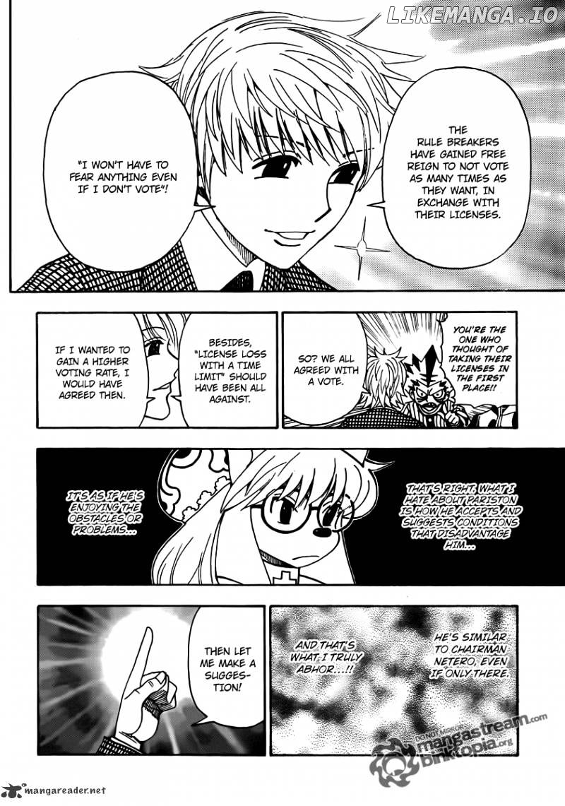 Hunter x Hunter, Chapter 323 image 15